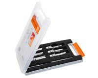 63127086040 Sada korunkových vrtáků QuickIN, HM Ultra 35, sada 6ks (12-22mm)