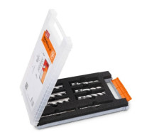 63133999010 Sada korunkových vrtáků Quick In, HSS NOVA 50, sada 6ks (12-22mm) do 50 mm