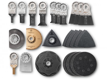 63502152190, 35222942060 FEIN Best of Renovation - sada příslušenství