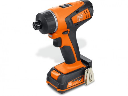 71132161000 FEIN ABSU 12 W4C aku-šroubovák + 2x Aku + 1x nabíječka